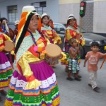 Parada regionalna w La Merced