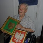 Feliks Zubr (90), ostoja polskosci