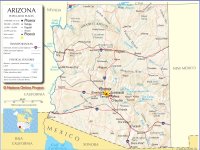 Arizona Map
